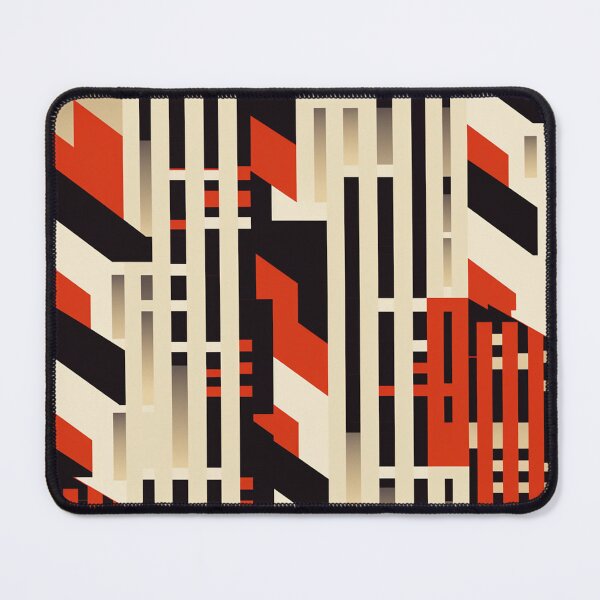 Item preview, Cities in the Sky - Modernist Inspired Print designed and sold by QuestingCloset.