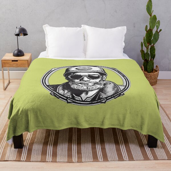 Item preview, Moustache Motorbike Man designed and sold by ErSaSolutions.