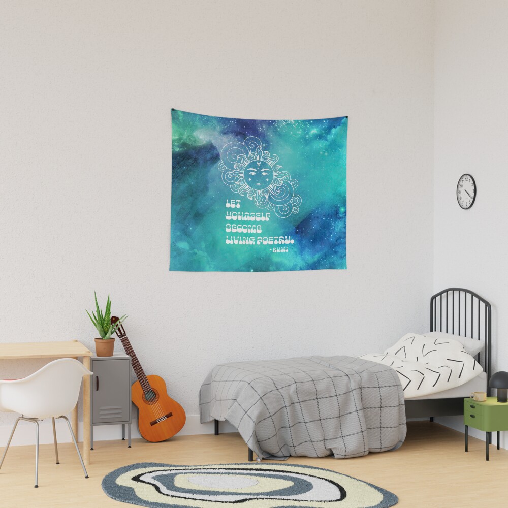 Small tapestry for online dorm