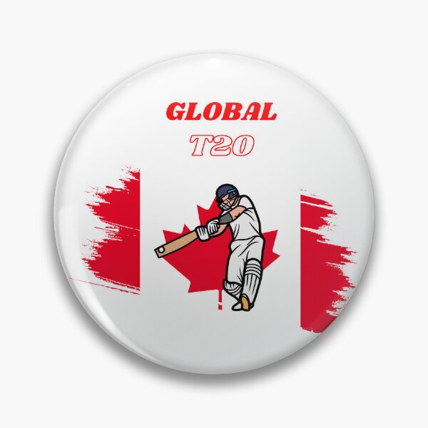 Item preview, Global T20 Canada Flag designed and sold by Saim776.