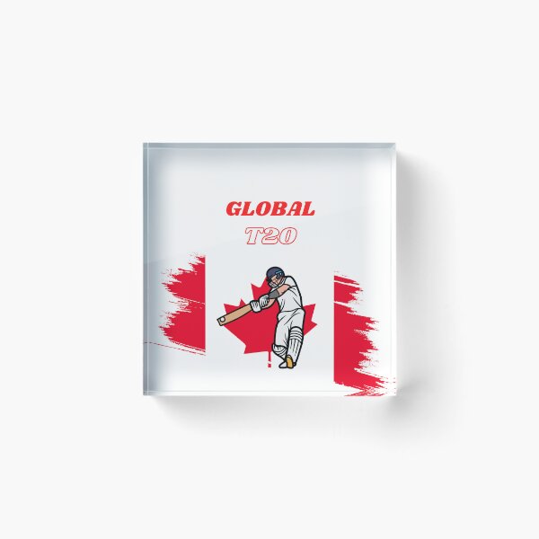 Item preview, Global T20 Canada Flag designed and sold by Saim776.