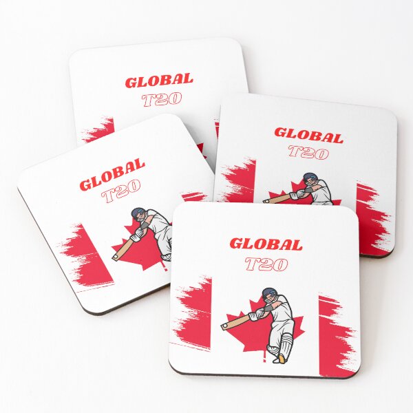 Item preview, Global T20 Canada Flag designed and sold by Saim776.