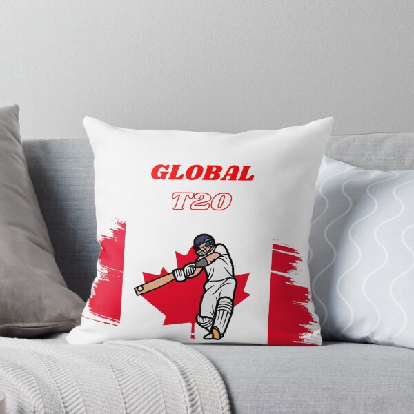 Item preview, Global T20 Canada Flag designed and sold by Saim776.