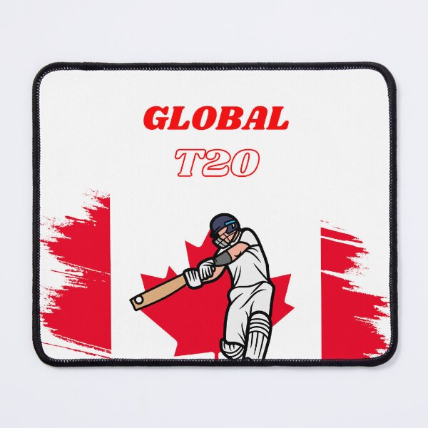 Item preview, Global T20 Canada Flag designed and sold by Saim776.