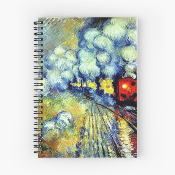 Item preview, The Burning Train in Storm designed and sold by George Hutton Hunter.