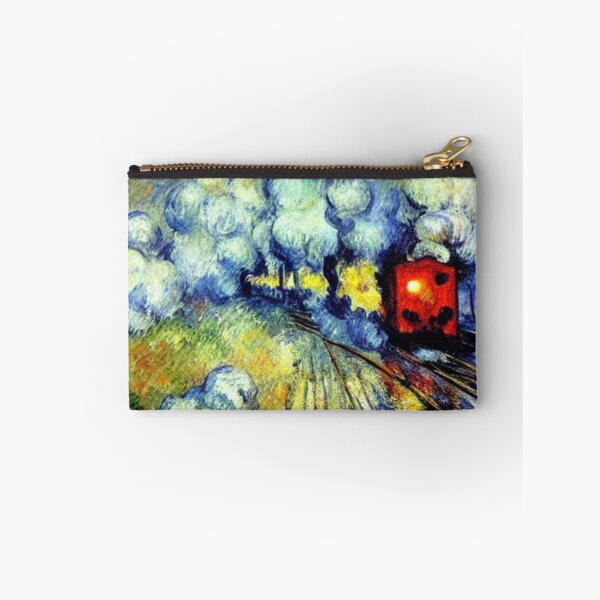 Item preview, The Burning Train in Storm designed and sold by George Hutton Hunter.