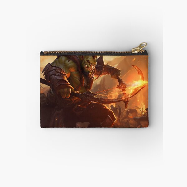 Item preview, Unleashing the Fury: An Orc's Roar Amidst the Chaos of Battle designed and sold by Pawtraits1.