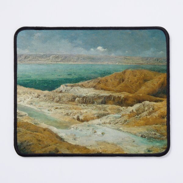 Item preview, THE SALT SEA IN ISRAEL designed and sold by ArtbyRolleen.