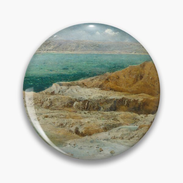 Item preview, THE SALT SEA IN ISRAEL designed and sold by ArtbyRolleen.
