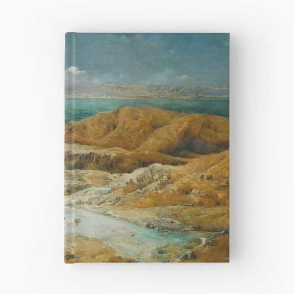 Item preview, THE SALT SEA IN ISRAEL designed and sold by ArtbyRolleen.