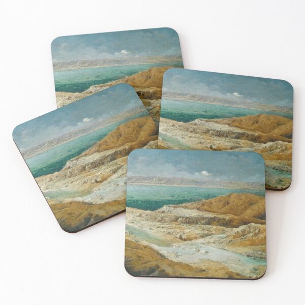 Item preview, THE SALT SEA IN ISRAEL designed and sold by ArtbyRolleen.