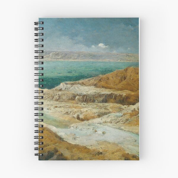 Item preview, THE SALT SEA IN ISRAEL designed and sold by ArtbyRolleen.