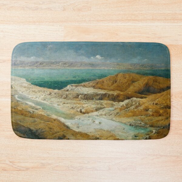 Item preview, THE SALT SEA IN ISRAEL designed and sold by ArtbyRolleen.