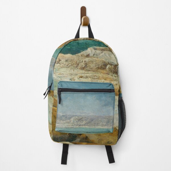 Item preview, THE SALT SEA IN ISRAEL designed and sold by ArtbyRolleen.