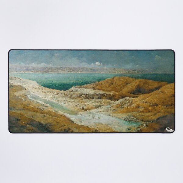 Item preview, THE SALT SEA IN ISRAEL designed and sold by ArtbyRolleen.