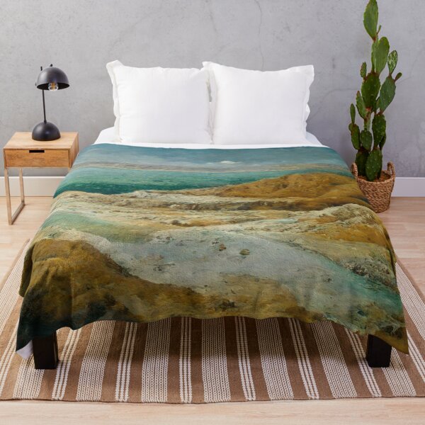 Item preview, THE SALT SEA IN ISRAEL designed and sold by ArtbyRolleen.