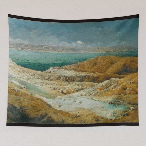 Item preview, THE SALT SEA IN ISRAEL designed and sold by ArtbyRolleen.