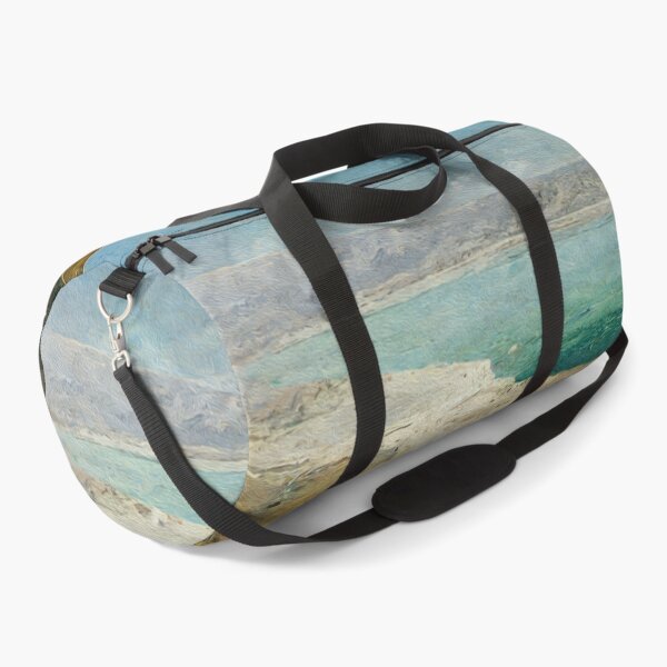 Item preview, THE SALT SEA IN ISRAEL designed and sold by ArtbyRolleen.