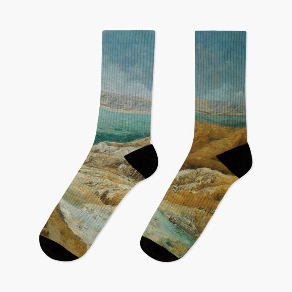 Item preview, THE SALT SEA IN ISRAEL designed and sold by ArtbyRolleen.