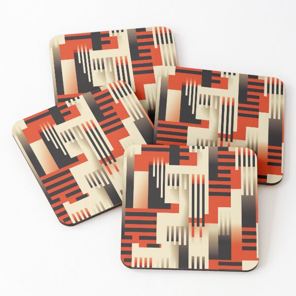 Item preview, Downtown - Modernist Inspired Print designed and sold by QuestingCloset.