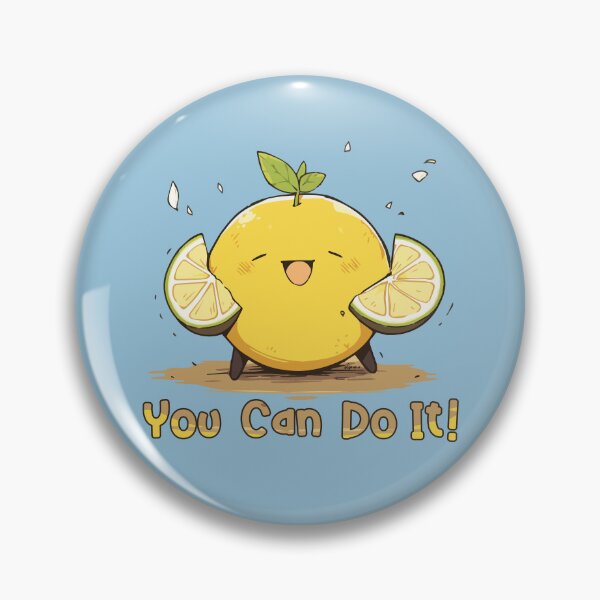 Item preview, Yuzu Cheering You Can Do It designed and sold by myanko.