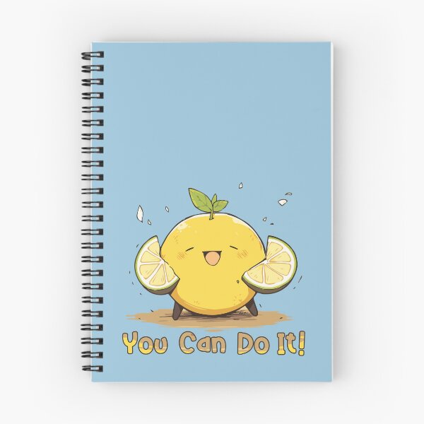 Item preview, Yuzu Cheering You Can Do It designed and sold by myanko.