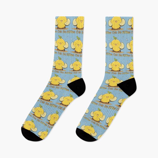 Item preview, Yuzu Cheering You Can Do It designed and sold by myanko.
