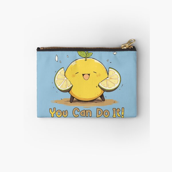 Item preview, Yuzu Cheering You Can Do It designed and sold by myanko.