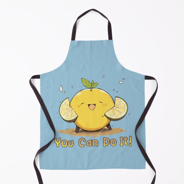 Item preview, Yuzu Cheering You Can Do It designed and sold by myanko.