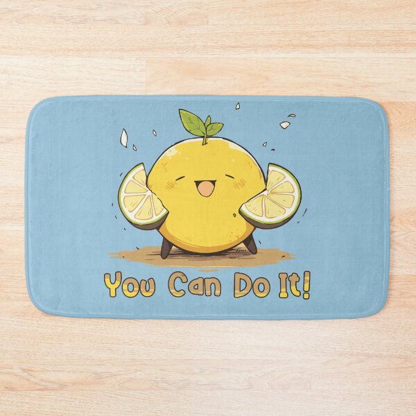 Item preview, Yuzu Cheering You Can Do It designed and sold by myanko.