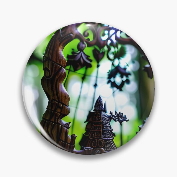 Item preview, A beautiful lush Fairycore Elf forest designed and sold by PixieDustAIArt.