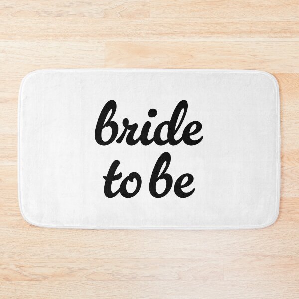 Item preview, Bride to Be | Bridal Shower Gift | Wedding Announcement designed and sold by Quality Design.