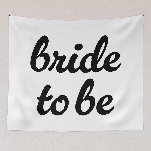 Item preview, Bride to Be | Bridal Shower Gift | Wedding Announcement designed and sold by Quality Design.