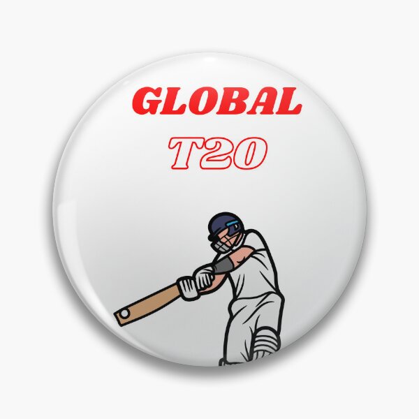 Item preview, Global T20 Canada Cricket Player designed and sold by Saim776.