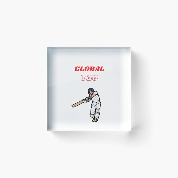 Item preview, Global T20 Canada Cricket Player designed and sold by Saim776.