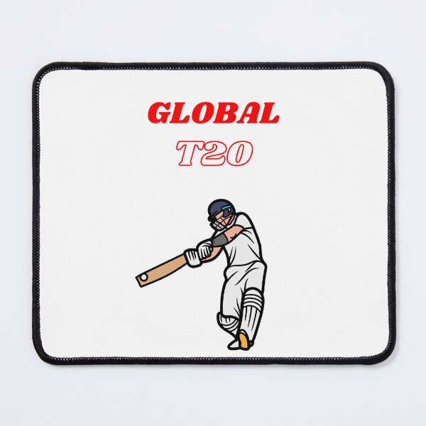 Item preview, Global T20 Canada Cricket Player designed and sold by Saim776.
