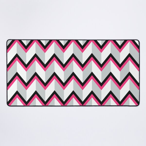 Item preview, Chevron Pattern in Bright Pink designed and sold by DaniUK.