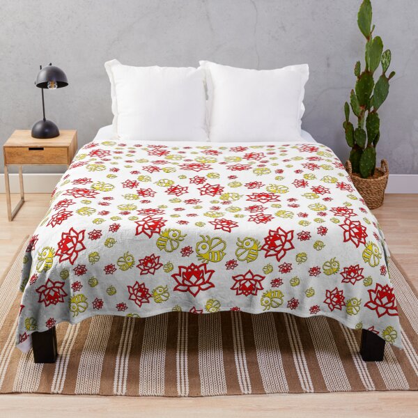 Item preview, bee and flowers designed and sold by ThiagoSDantas.