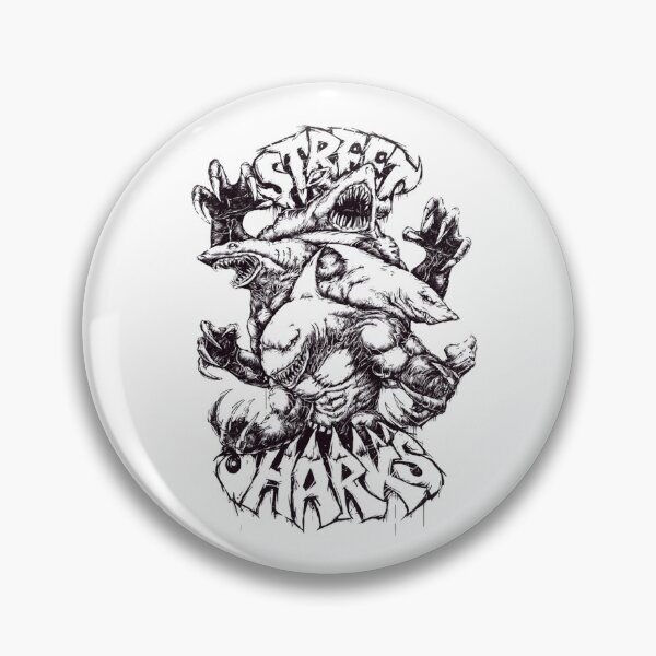 Item preview, tiburones callejeros designed and sold by TheKingQuestion.