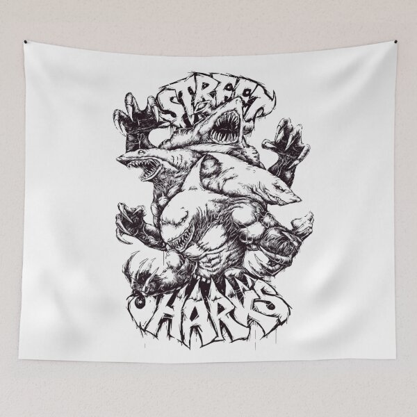 Item preview, Street sharks designed and sold by dimpashkov.