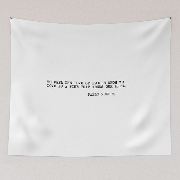 Item preview, To feel the love of people whom we love is a fire that feeds our life. designed and sold by marcoke.