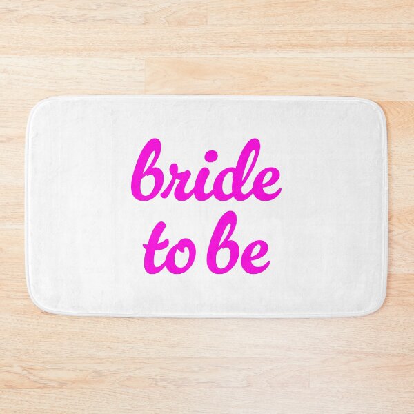 Item preview, Bride to Be Pink | Bridal Shower Gift | Wedding Announcement designed and sold by Quality Design.