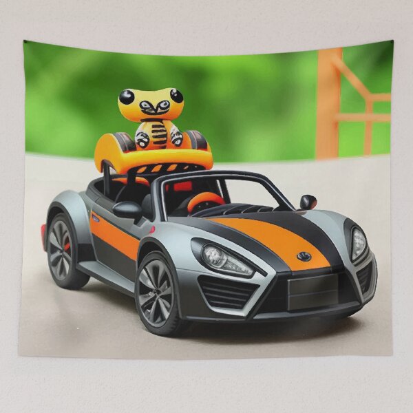 Item preview, funny toy drive fast spider designed and sold by MarcoDesigner78.