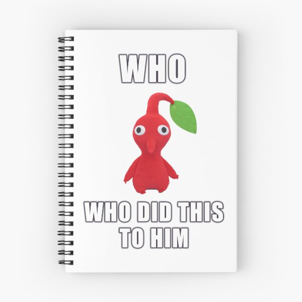 Item preview, Red Pikmin Meme Print designed and sold by SillySealShop.