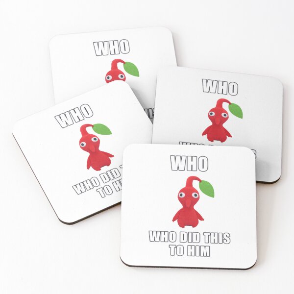 Item preview, Red Pikmin Meme Print designed and sold by SillySealShop.