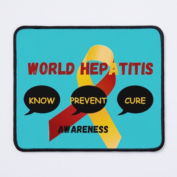 Item preview, World Hepatitis Awareness designed and sold by mamolebo.