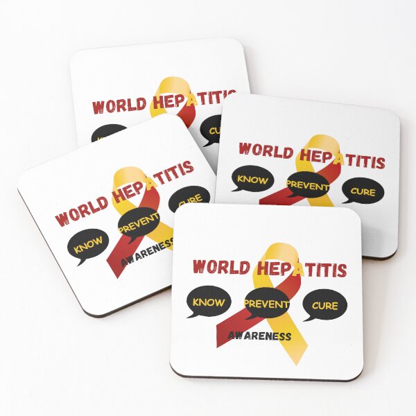 Item preview, World Hepatitis Awareness designed and sold by mamolebo.