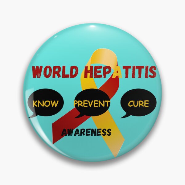Item preview, World Hepatitis Awareness designed and sold by mamolebo.