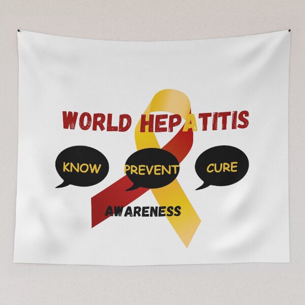 Item preview, World Hepatitis Awareness designed and sold by mamolebo.