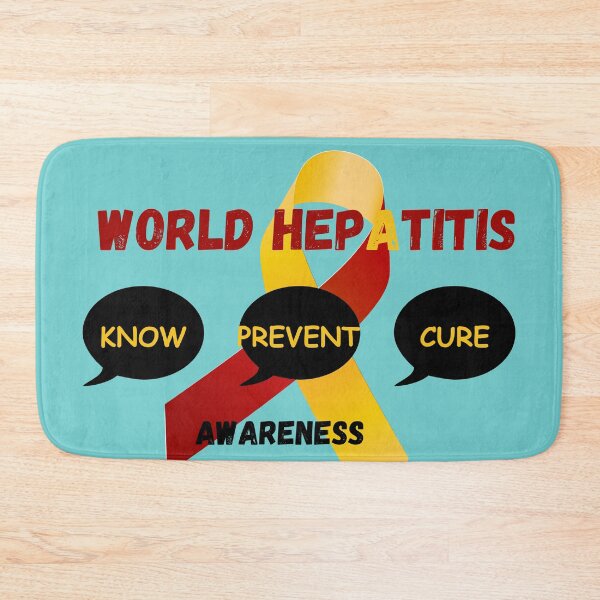 Item preview, World Hepatitis Awareness designed and sold by mamolebo.